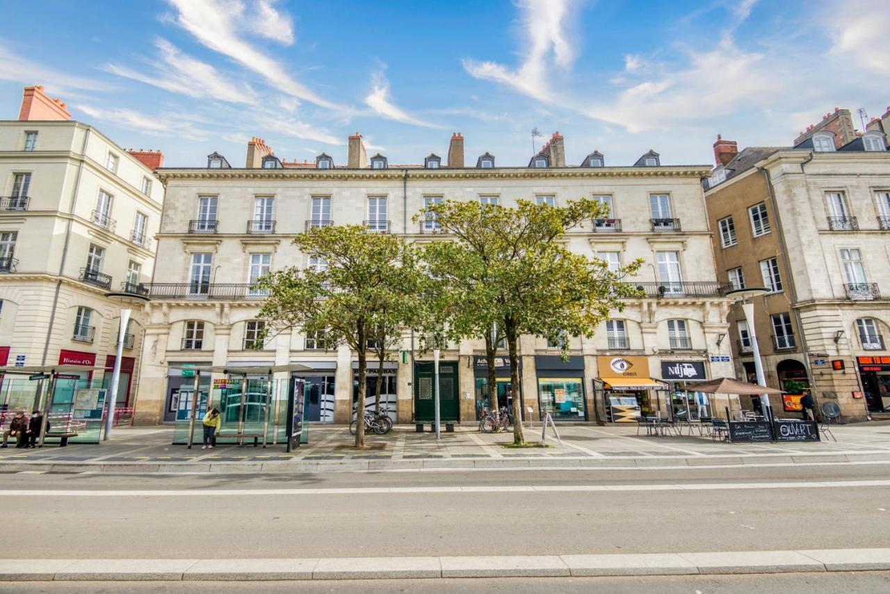 Cocoon Au Coeur De Nantes Apartment Exterior photo