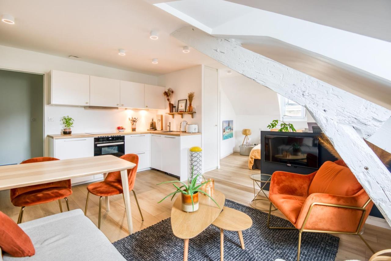 Cocoon Au Coeur De Nantes Apartment Exterior photo