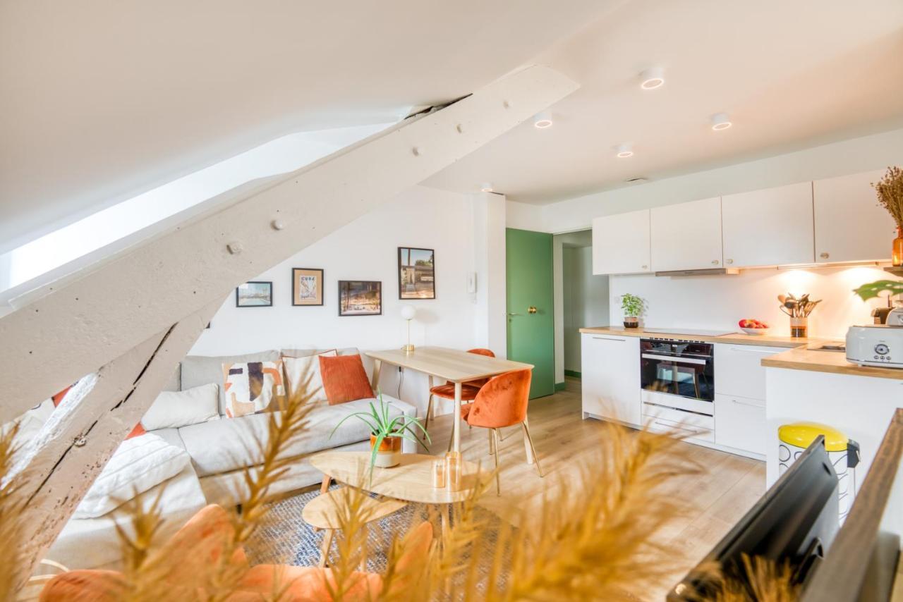 Cocoon Au Coeur De Nantes Apartment Exterior photo